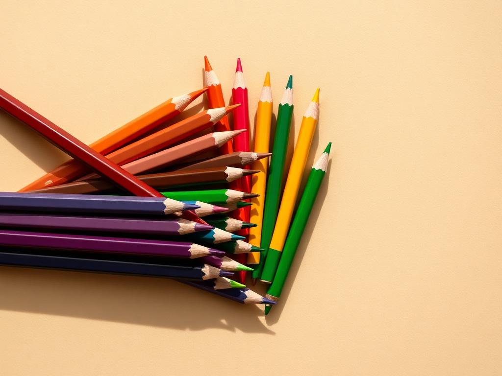 Premium colored pencils